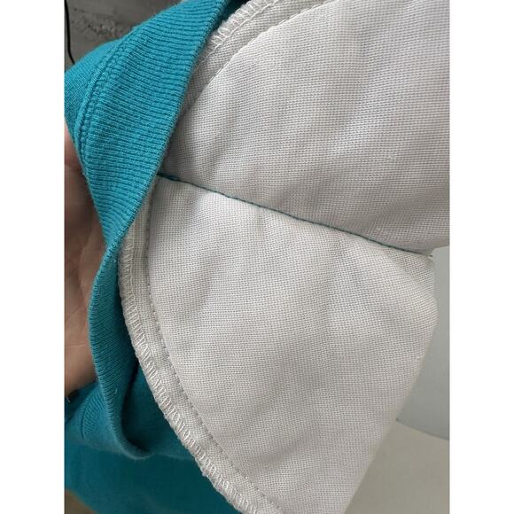 Vintage Western Turquoise Fringe Hazelwoods Size Medium T Shirt - Picture 12 of 13